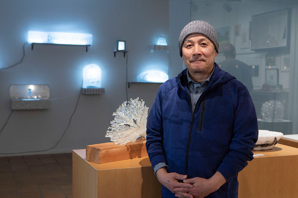 Glass Wonderland」藤原信幸先生によるみどころ解説 | 藝大アートプラザ