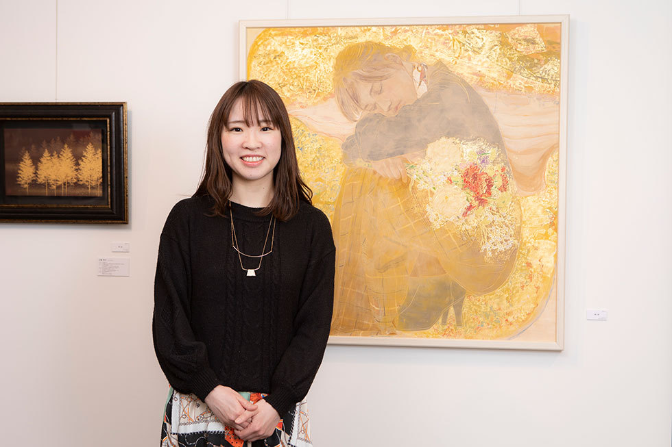 花と蕾展 出品作家インタビュー 須澤芽生さん | 藝大アートプラザ