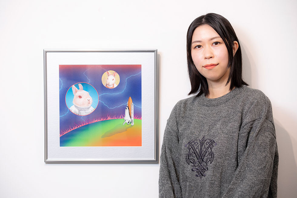 第16回藝大アートプラザ大賞展受賞作家インタビュー 長谷川雅子さん