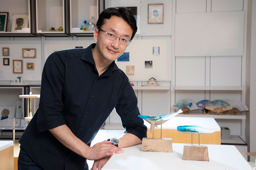 デザイン科見本市 出品作家インタビュー 山田勇魚さん | 藝大アートプラザ