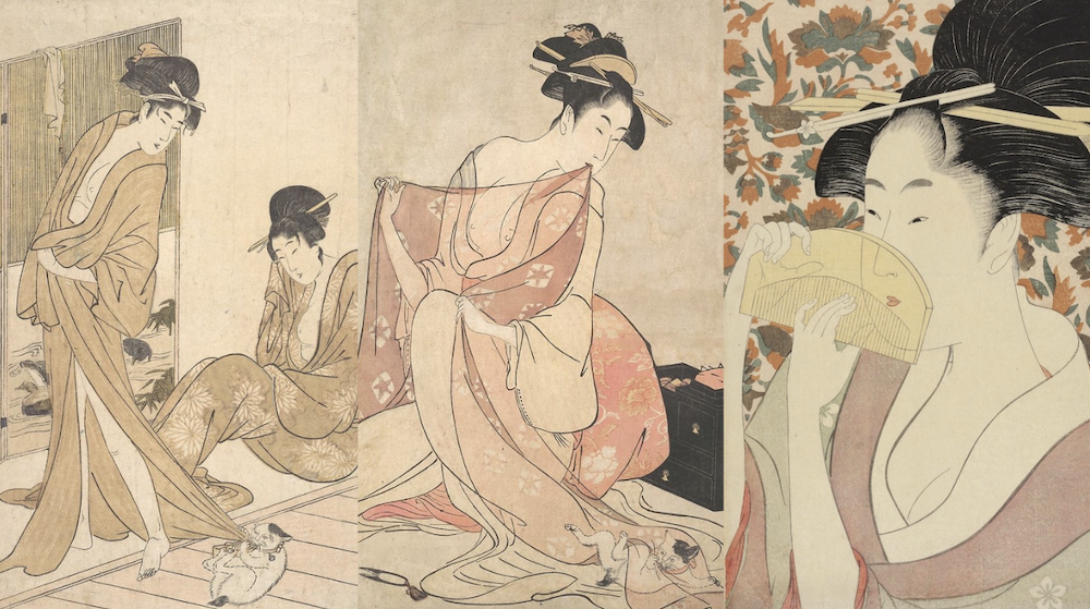 メインテーマインアート 美人画　日本が見つめた女性の美 ジャパニーズ・ビューティ－浮世絵にみる日本女性の美- | 太田