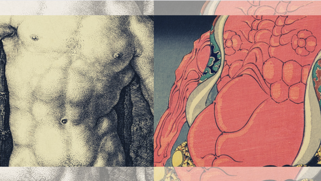 筋肉美を東西の画家はどう描いた？西洋絵画 VS. 日本美術筋肉対決