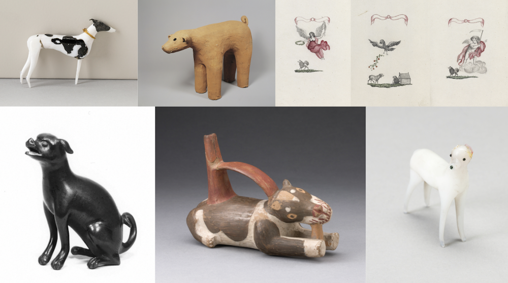 作者不明だけどわんこ愛がすごいぞ！犬がモチーフのアート作品【誰でも