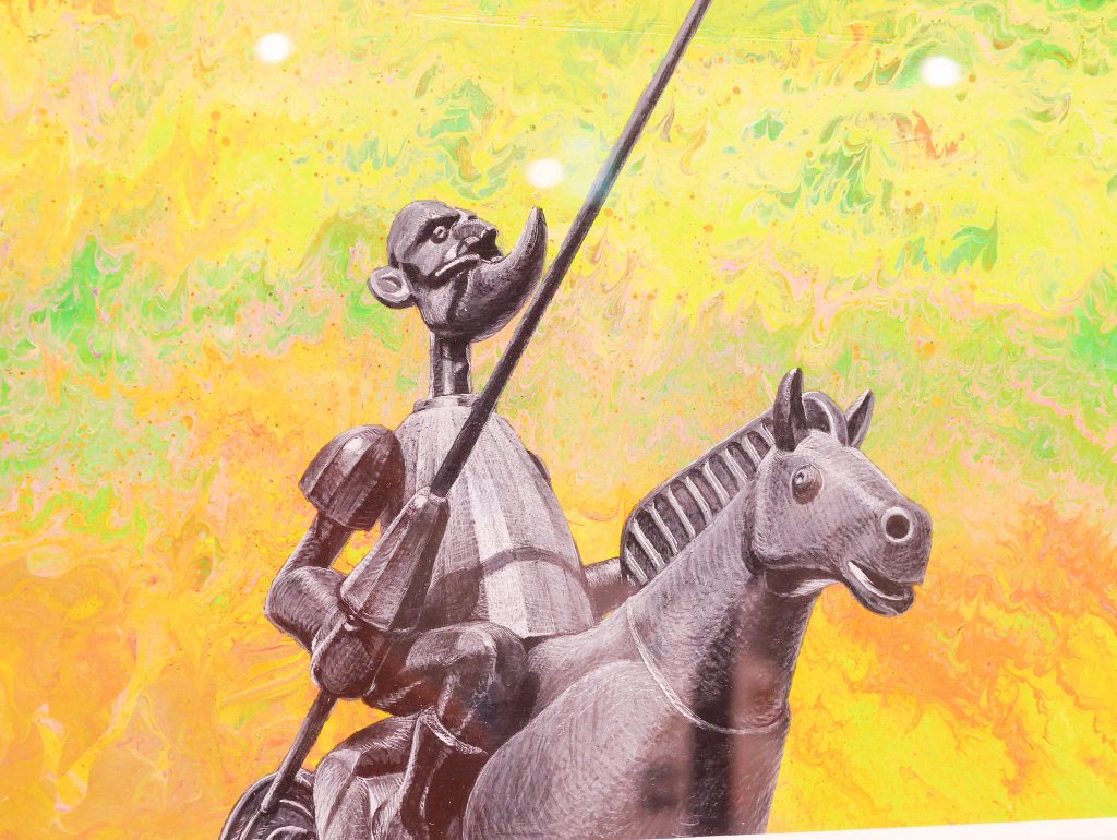 自分だけにの世界を追い続ける作家たち。「ドン・キホーテによろしく」展の作家紹介