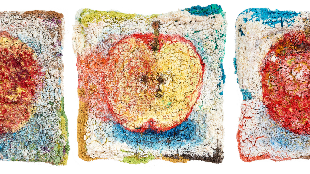 塩出麻美 個展「Apple2」開催のおしらせ