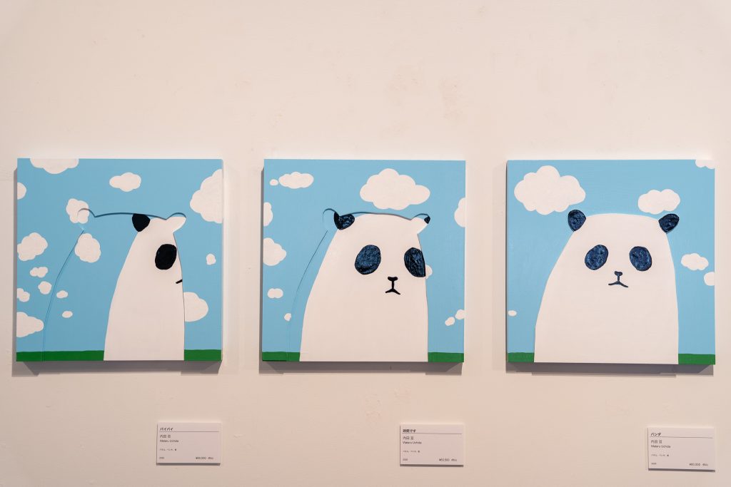 パンダパンダパンダ！「PANDART 藝大パンダ」展作品紹介