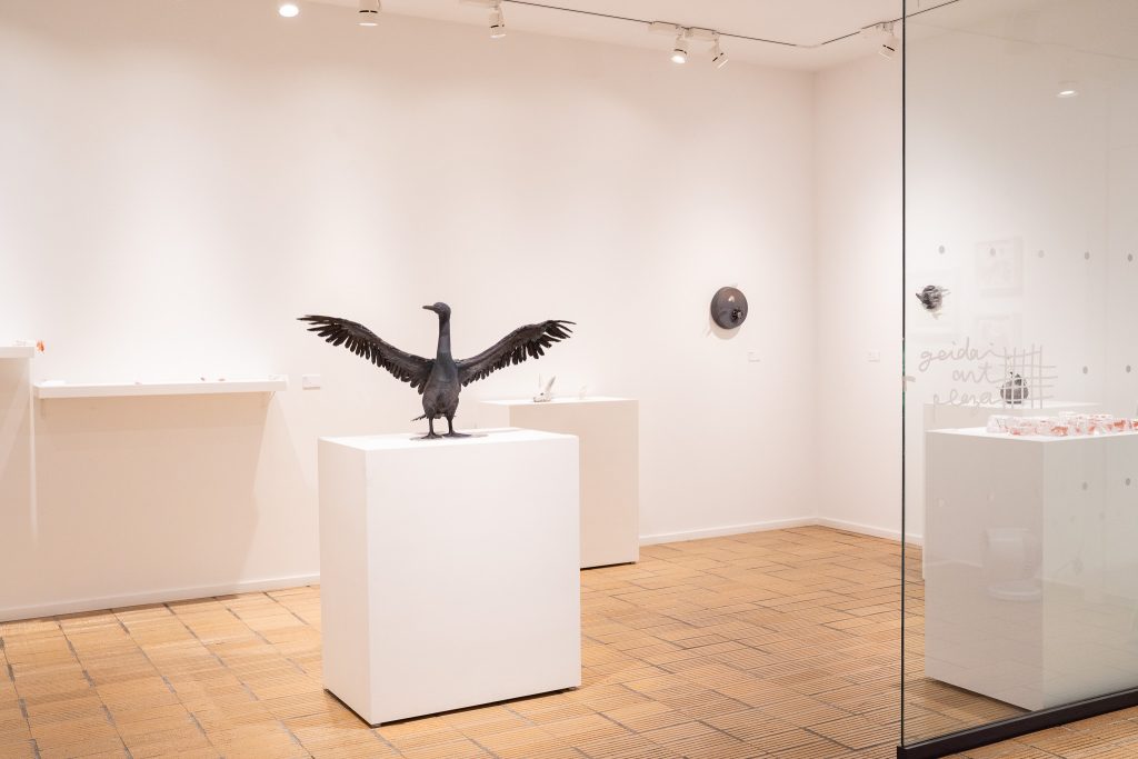 【作品紹介】「工芸生態系 ーA World in Kogeiー 河﨑海斗 野村俊介 望月嶺」