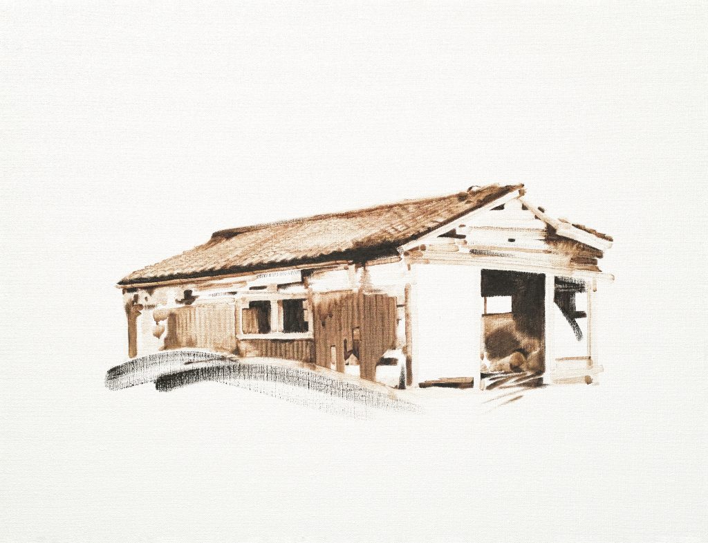 上出 惠悟個展「Topography」開催のおしらせ